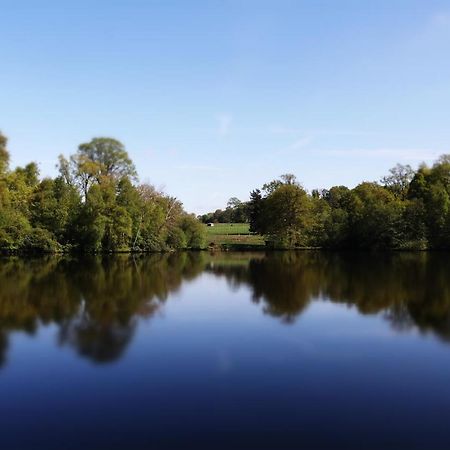 La Tiny Du Parc : Saint Symphorien Des Monts Villa Ernée Exteriör bild