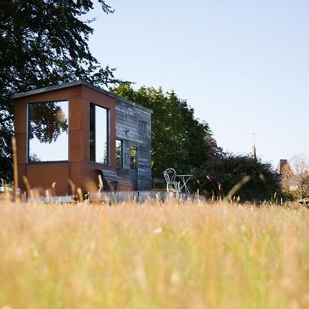 La Tiny Du Parc : Saint Symphorien Des Monts Villa Ernée Exteriör bild