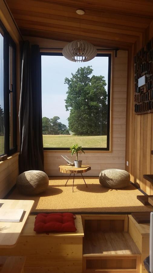 La Tiny Du Parc : Saint Symphorien Des Monts Villa Ernée Exteriör bild